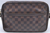 Authentic Louis Vuitton Damier Trocadero 27 Shoulder Cross Bag N48085 LV H9667