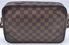 Authentic Louis Vuitton Damier Trocadero 27 Shoulder Cross Bag N48085 LV H9667