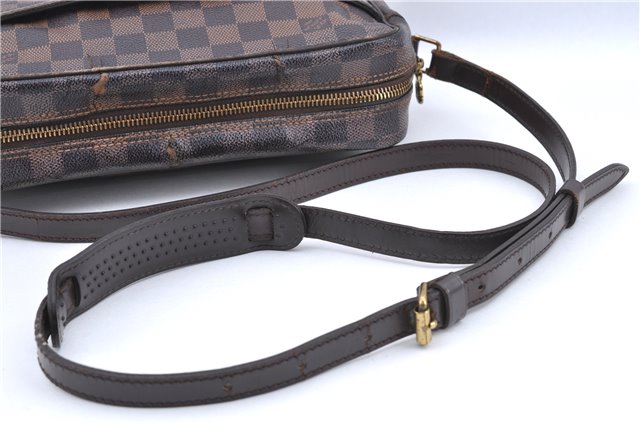 Authentic Louis Vuitton Damier Trocadero 27 Shoulder Cross Bag N48085 LV H9667