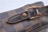 Authentic Louis Vuitton Damier Trocadero 27 Shoulder Cross Bag N48085 LV H9667