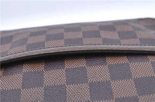 Authentic Louis Vuitton Damier Trocadero 27 Shoulder Cross Bag N48085 LV H9667