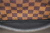 Authentic Louis Vuitton Damier Trocadero 27 Shoulder Cross Bag N48085 LV H9667