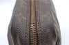 Auth Louis Vuitton Monogram Trousse Toilette 23 Clutch Hand Bag M47524 LV H9670