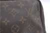 Auth Louis Vuitton Monogram Trousse Toilette 23 Clutch Hand Bag M47524 LV H9670