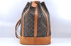 Authentic Louis Vuitton Monogram Randonnee GM Shoulder Bag M42244 LV H9671