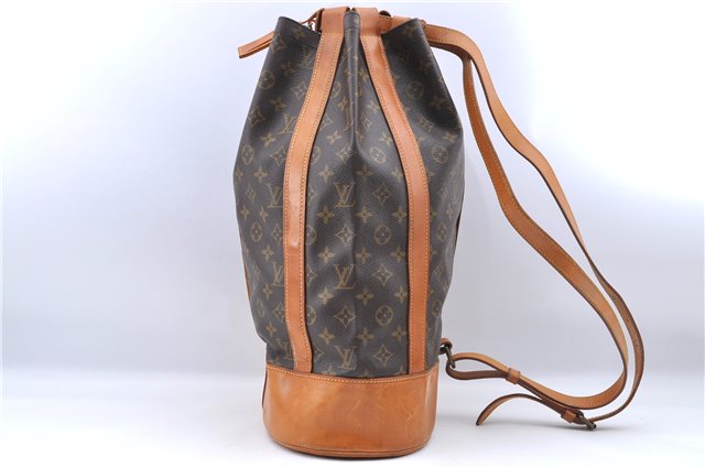 Authentic Louis Vuitton Monogram Randonnee GM Shoulder Bag M42244 LV H9671