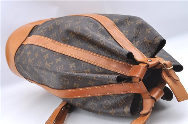 Authentic Louis Vuitton Monogram Randonnee GM Shoulder Bag M42244 LV H9671