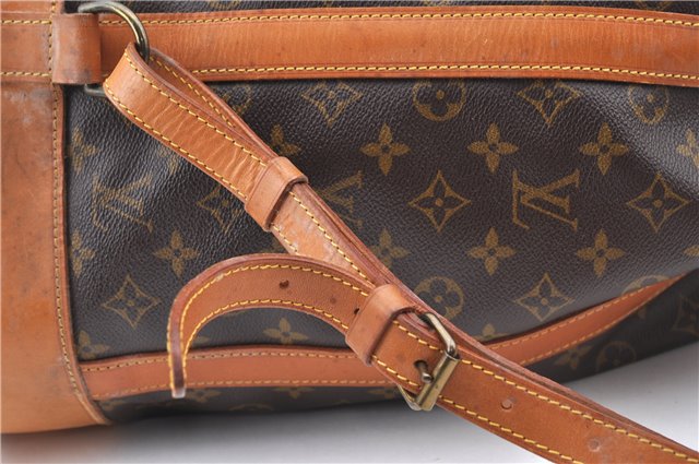 Authentic Louis Vuitton Monogram Randonnee GM Shoulder Bag M42244 LV H9671