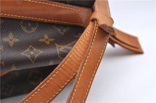 Authentic Louis Vuitton Monogram Randonnee GM Shoulder Bag M42244 LV H9671