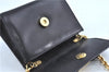 Auth Salvatore Ferragamo Vara Shoulder Cross Body Bag Leather Black SF Box H9674