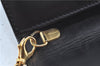 Auth Salvatore Ferragamo Vara Shoulder Cross Body Bag Leather Black SF Box H9674