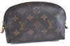 Authentic Louis Vuitton Monogram Pochette Cosmetic Pouch M47515 LV H9680