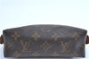 Authentic Louis Vuitton Monogram Pochette Cosmetic Pouch M47515 LV H9680