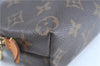 Authentic Louis Vuitton Monogram Pochette Cosmetic Pouch M47515 LV H9680