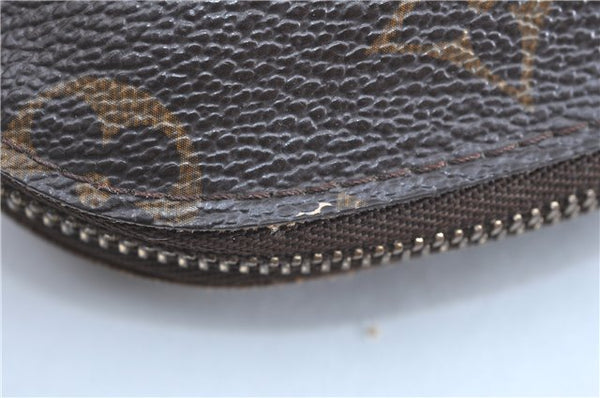 Authentic Louis Vuitton Monogram Pochette Cosmetic Pouch M47515 LV H9680