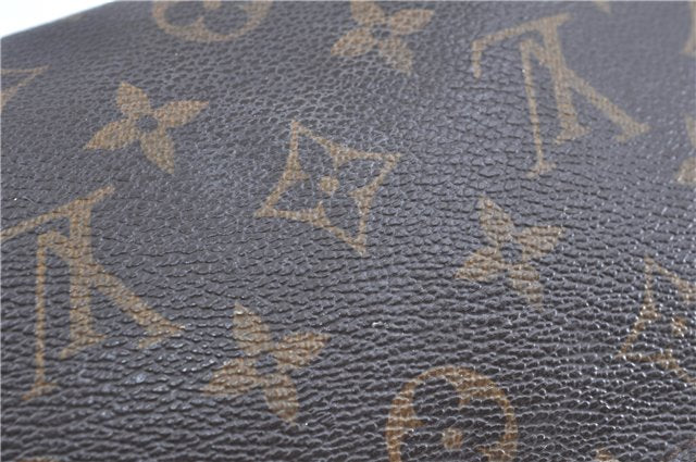 Authentic Louis Vuitton Monogram Pochette Cosmetic Pouch M47515 LV H9680