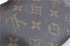 Authentic Louis Vuitton Monogram Pochette Cosmetic Pouch M47515 LV H9680