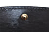 Authentic Louis Vuitton Epi Tilsitt Waist Body Bag Black M52602 LV H9682