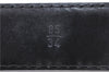 Authentic Louis Vuitton Epi Tilsitt Waist Body Bag Black M52602 LV H9682