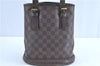 Authentic Louis Vuitton Damier Marais Bucket Shoulder Bag N42240 LV H9683