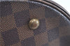 Authentic Louis Vuitton Damier Marais Bucket Shoulder Bag N42240 LV H9683