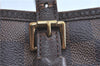 Authentic Louis Vuitton Damier Marais Bucket Shoulder Bag N42240 LV H9683