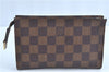 Authentic Louis Vuitton Damier Marais Bucket Shoulder Bag N42240 LV H9683