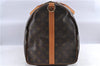 Auth Louis Vuitton Monogram Keepall Bandouliere 55 Boston Bag M41414 LV H9687