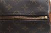 Auth Louis Vuitton Monogram Keepall Bandouliere 55 Boston Bag M41414 LV H9687