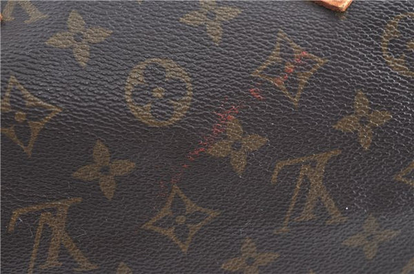 Authentic Louis Vuitton Monogram Speedy 35 Hand Bag M41524 LV H9689