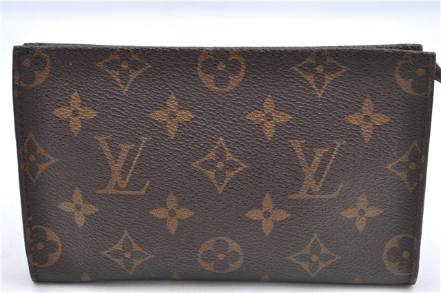 Authentic Louis Vuitton Monogram Pouch For Bucket PM LV H9690