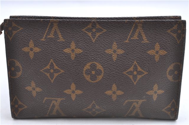 Authentic Louis Vuitton Monogram Pouch For Bucket PM LV H9690