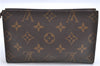 Authentic Louis Vuitton Monogram Pouch For Bucket PM LV H9690