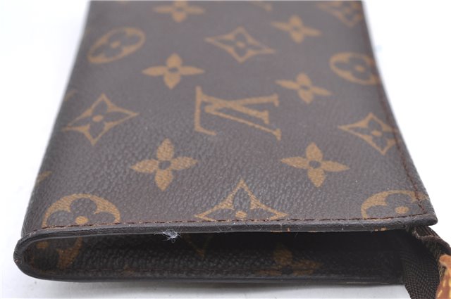 Authentic Louis Vuitton Monogram Pouch For Bucket PM LV H9690