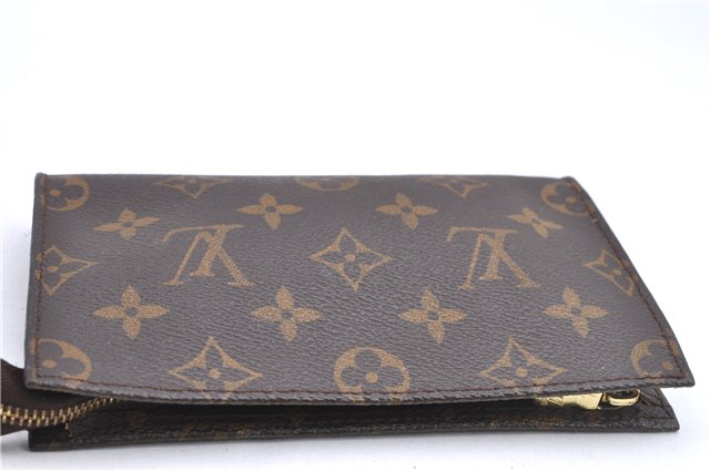 Authentic Louis Vuitton Monogram Pouch For Bucket PM LV H9690