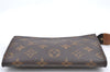 Authentic Louis Vuitton Monogram Pouch For Bucket PM LV H9690