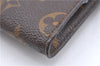 Authentic Louis Vuitton Monogram Pouch For Bucket PM LV H9690