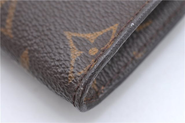 Authentic Louis Vuitton Monogram Pouch For Bucket PM LV H9690