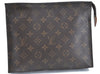 Auth Louis Vuitton Monogram Poche Toilette 26 Cosmetics Pouch M47542 LV H9693