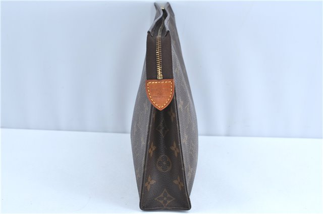 Auth Louis Vuitton Monogram Poche Toilette 26 Cosmetics Pouch M47542 LV H9693