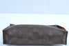 Auth Louis Vuitton Monogram Poche Toilette 26 Cosmetics Pouch M47542 LV H9693