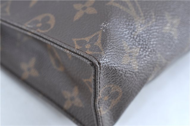 Auth Louis Vuitton Monogram Poche Toilette 26 Cosmetics Pouch M47542 LV H9693