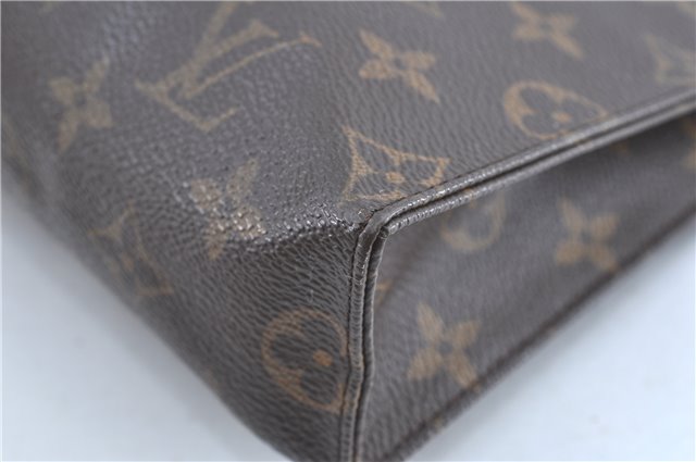 Auth Louis Vuitton Monogram Poche Toilette 26 Cosmetics Pouch M47542 LV H9693