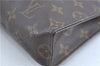 Auth Louis Vuitton Monogram Poche Toilette 26 Cosmetics Pouch M47542 LV H9693