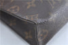 Auth Louis Vuitton Monogram Poche Toilette 26 Cosmetics Pouch M47542 LV H9693