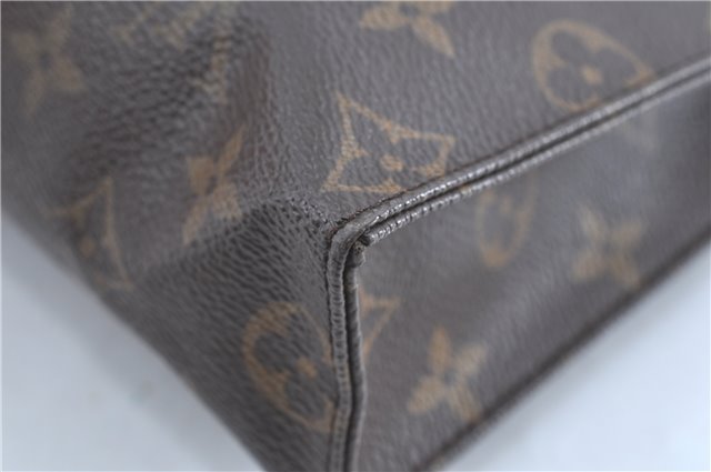 Auth Louis Vuitton Monogram Poche Toilette 26 Cosmetics Pouch M47542 LV H9693