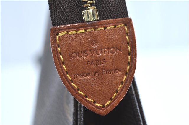 Auth Louis Vuitton Monogram Poche Toilette 26 Cosmetics Pouch M47542 LV H9693