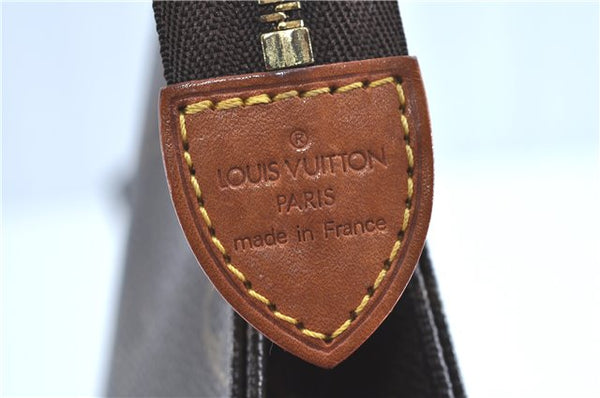 Auth Louis Vuitton Monogram Poche Toilette 26 Cosmetics Pouch M47542 LV H9693