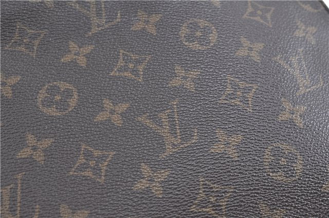 Auth Louis Vuitton Monogram Poche Toilette 26 Cosmetics Pouch M47542 LV H9693