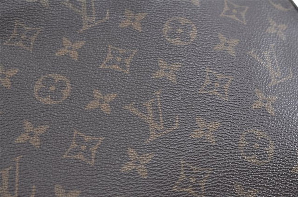 Auth Louis Vuitton Monogram Poche Toilette 26 Cosmetics Pouch M47542 LV H9693